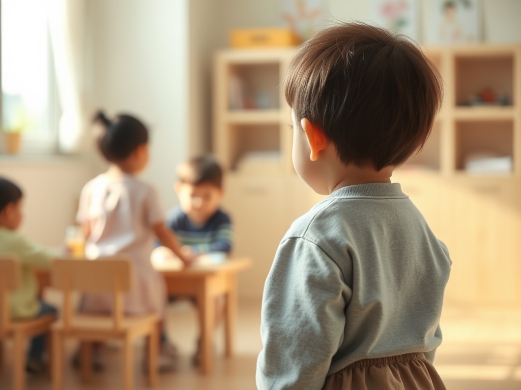 集団に馴染めない子ども